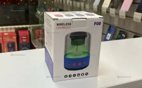 Купить Колонка Wireless Speackers f08 б/у , в Москва и область Цена:590рублей