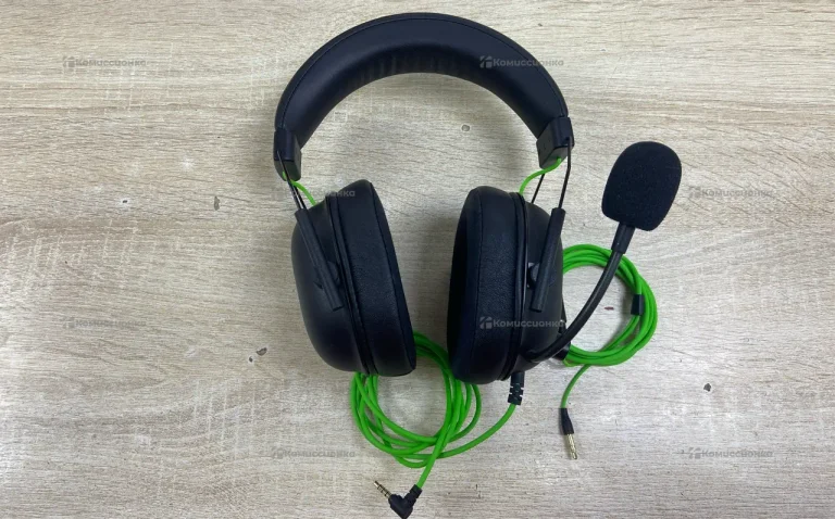 Проводные наушники Kraken BlackShark v2 x