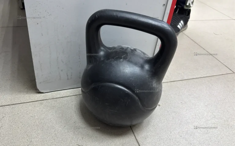 Гиря 24кг в пластике