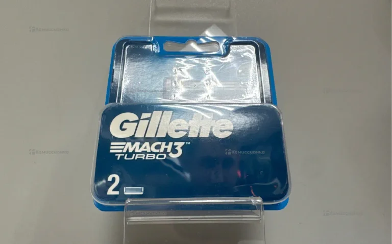 Лезвия Gillette Mach 3 turbo 2ШТ