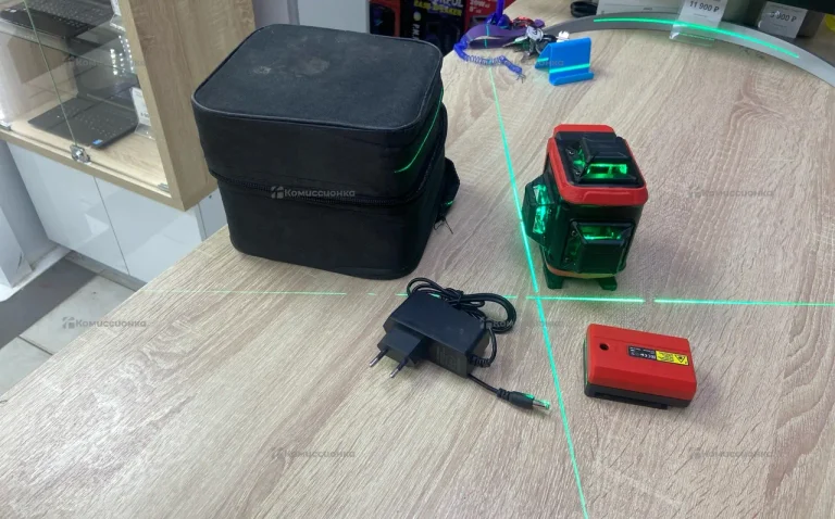 Лазерный нивелир Condrol Smart 4D Plus