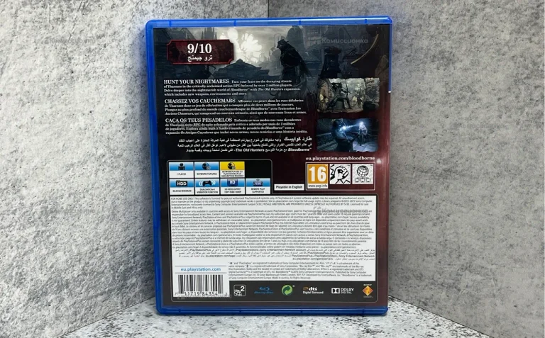 Диск PS4 Bloodborne