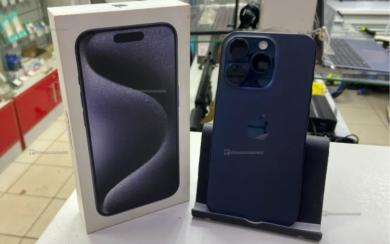 Apple iPhone 15 Pro 8/256 ГБ