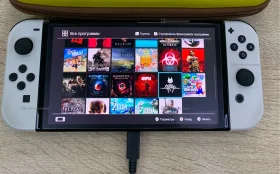Приставка Nintendo Switch Oled 512GB Прошитая