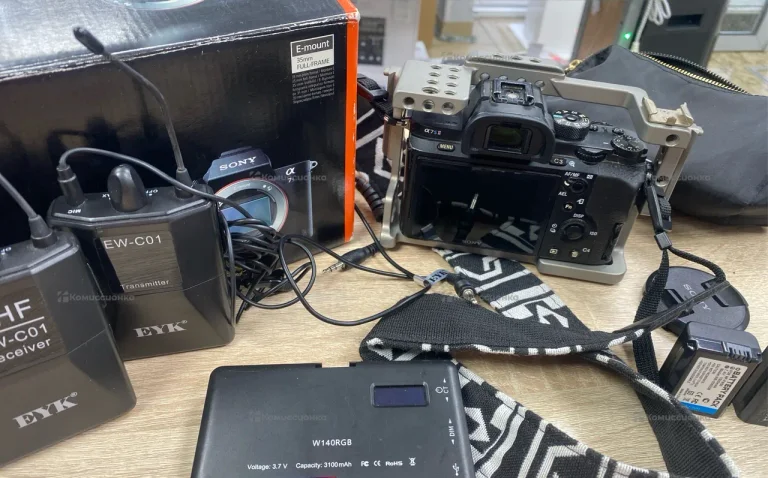 Фотоаппарат  Sony a7s ii