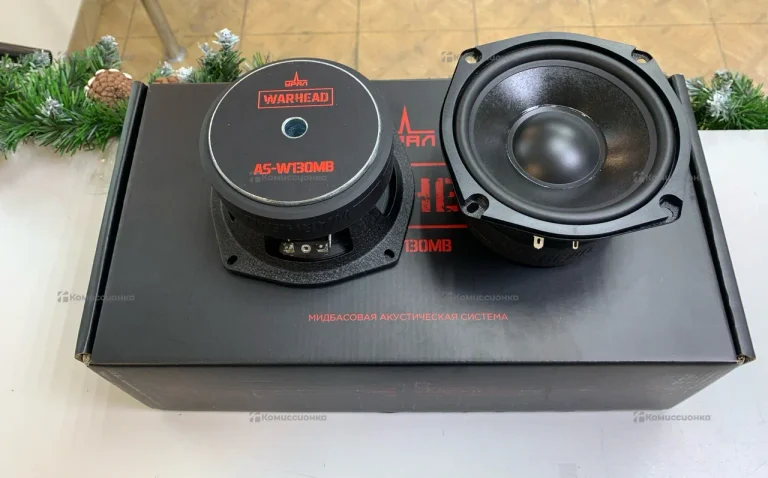 Мидбасовая акустика Ural Warhead AS-W130MB