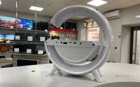 Купить Смарт колонка с беспроводной зарядкой б/у , в Тюмень Цена:1290рублей