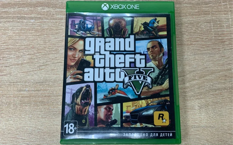 Grand Theft Auto V Xbox one