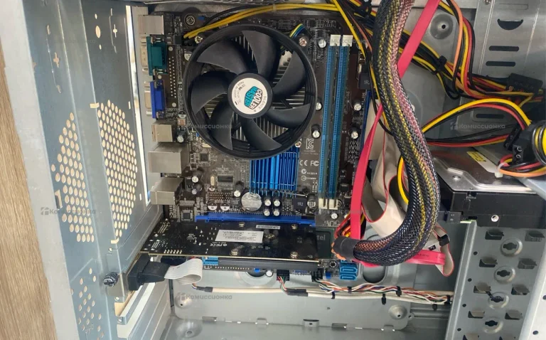 Системный блок  core 2 Quad