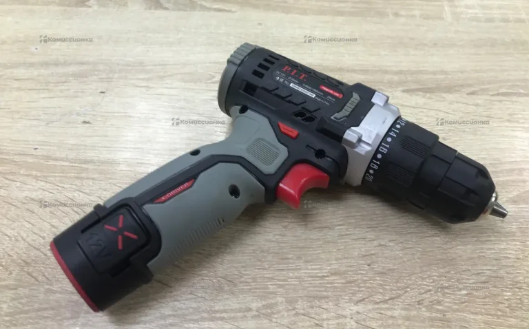 Дрель-Шуруповерт аккумуляторная PBM12K-10A/2