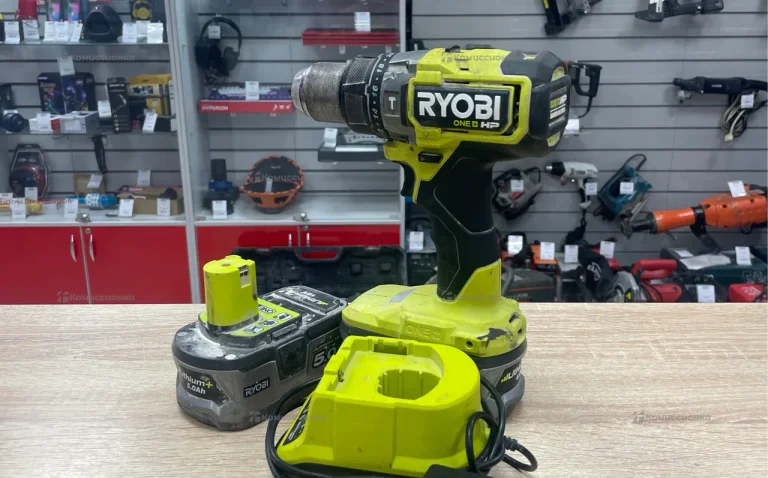 Дрель-шуруповерт Ryobi RPD18X-0