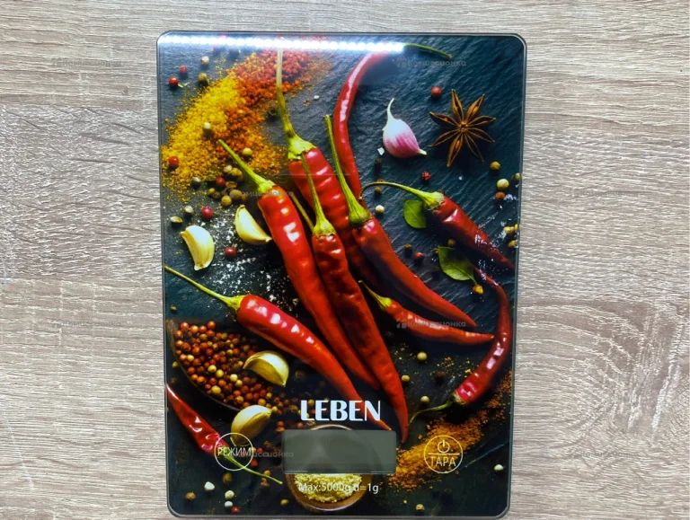 Весы кухонные Leben