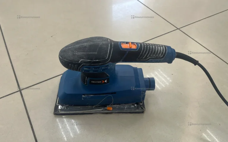 Вибрационная шлифмашина Dexter 330SHS3.5