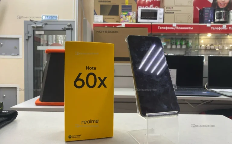 Realme Note 60x 3/64 ГБ
