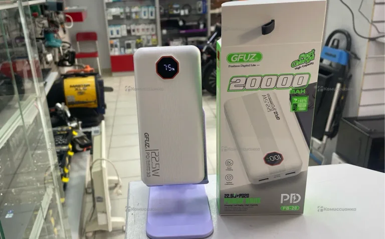 power bank gfuz pb20  20 000