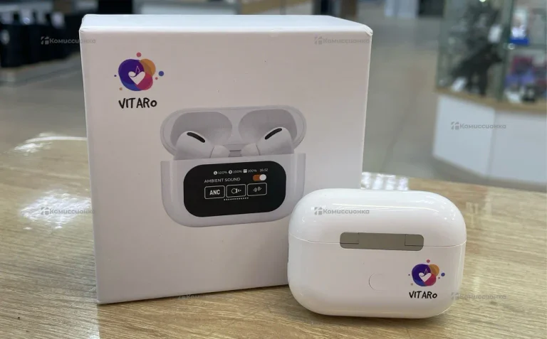 Наушники  AirPods с экраном Premium