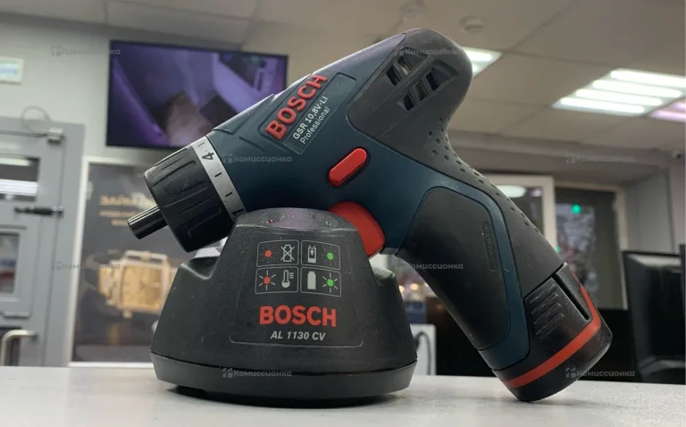 Дрель-шуруповерт Bosch GSR 10,8-2-LI 0