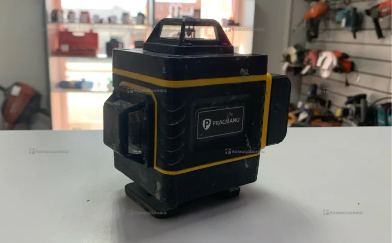 Лазерный уровень Pracmanu GREEN LASER