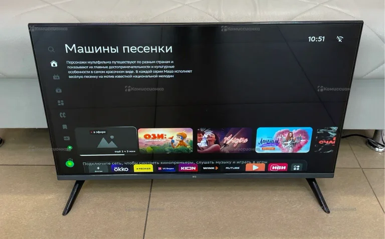 Телевизор BQ 32FS34B