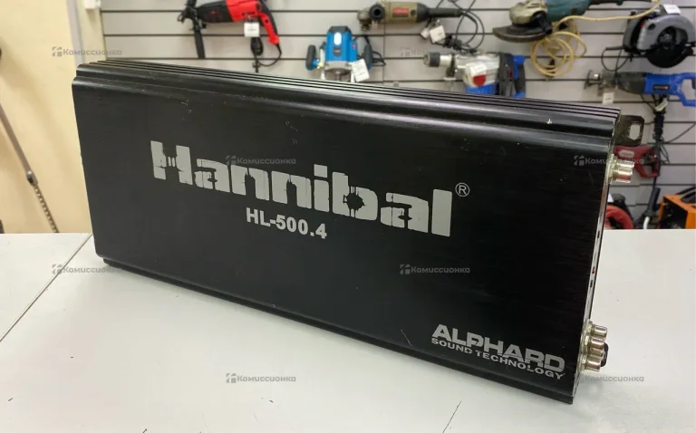 Усилитель Hannibal HL-500.4