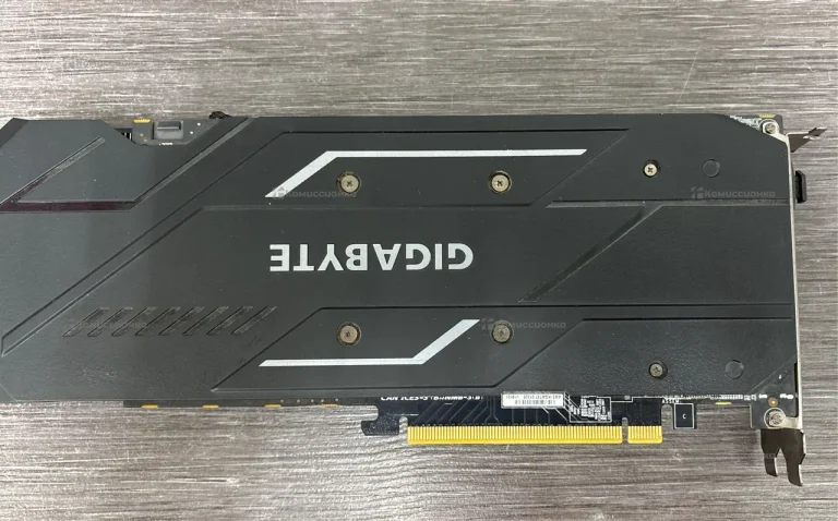 Ведеокарта 1660 Super 6GB