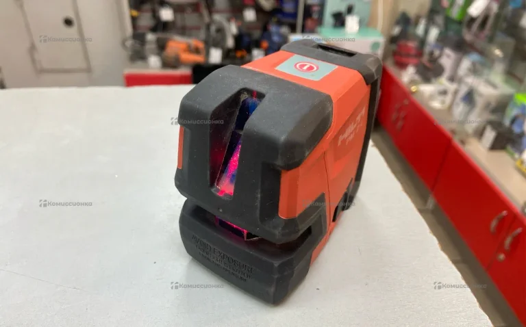 Лазерный невелир Hilti PM 2-L