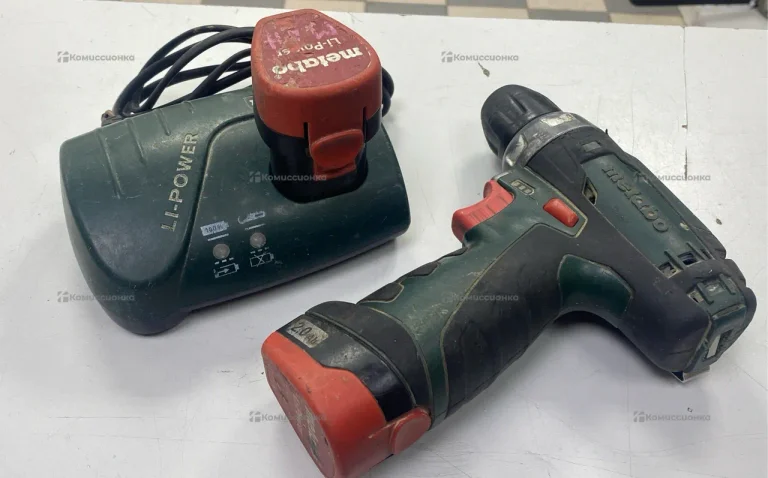 Шуруповерт Metabo PowerMaxx BS 10.8 В