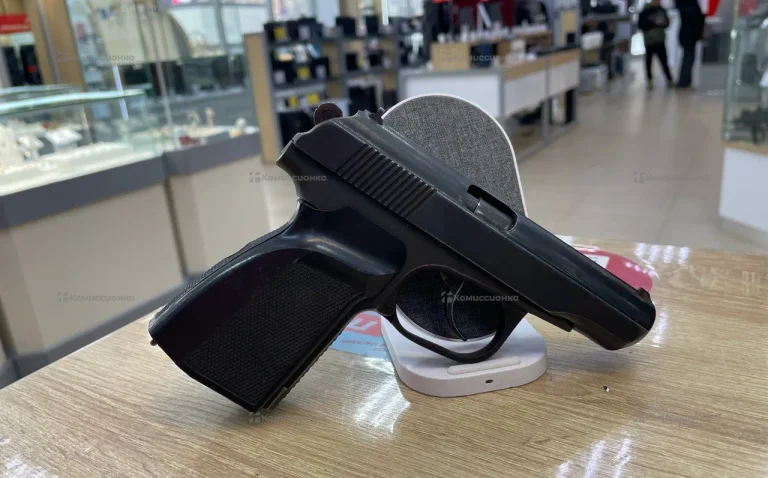 Пневматический пистолет Байкал MP-654K(без обоймы