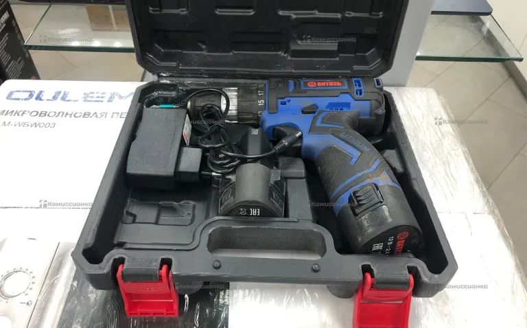 Дрель-шуруповерт Витязь ДА-210-2