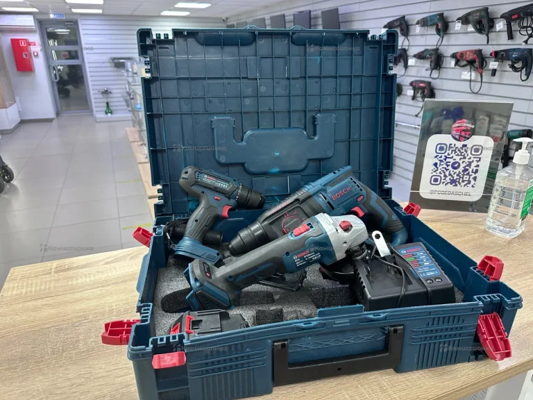 Набор инструментов Bosch 3in1