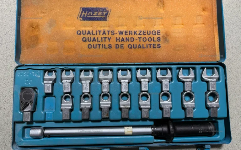 Набор динамометрических инструментов HAZET 6292-1C