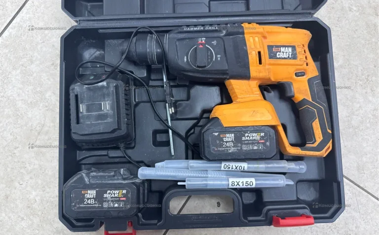 Перфоратор аккумуляторный TEXA MAN CRAFT
