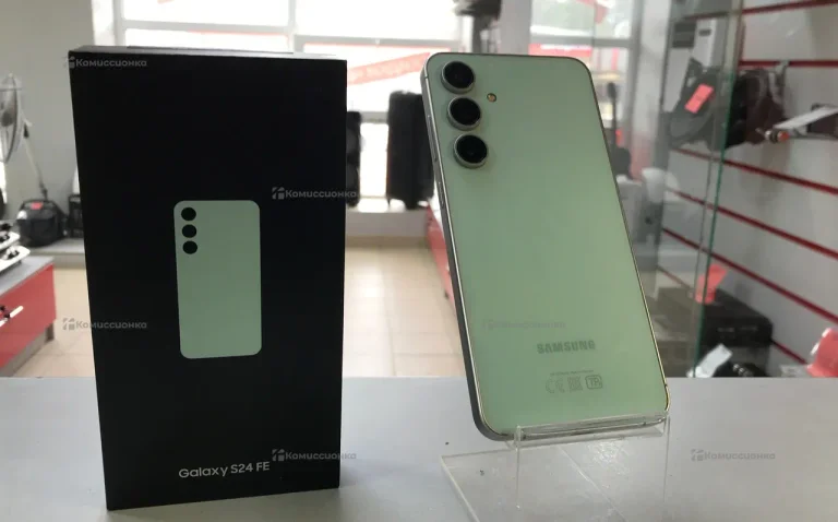 Samsung galaxy s24 FE 8/256