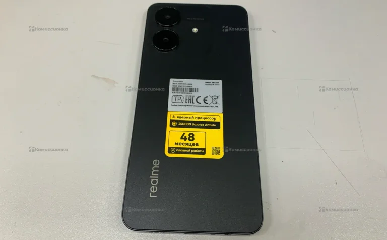 Realme Note 60x 3/64 ГБ