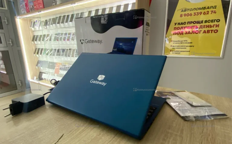 Ноутбук Acer Gateaway GWNR51416-BL
