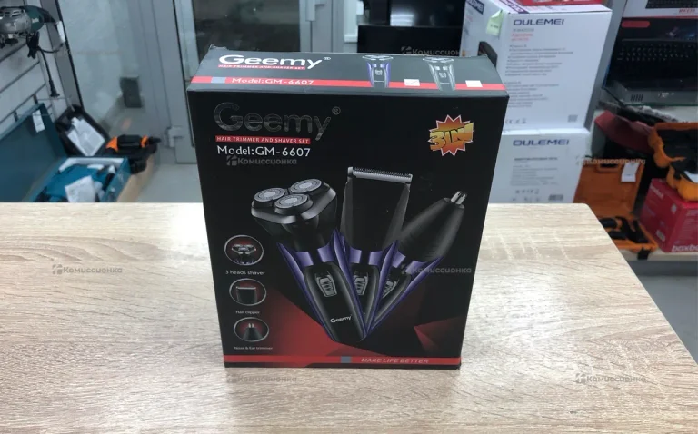 Бритва Geemy GM-6607