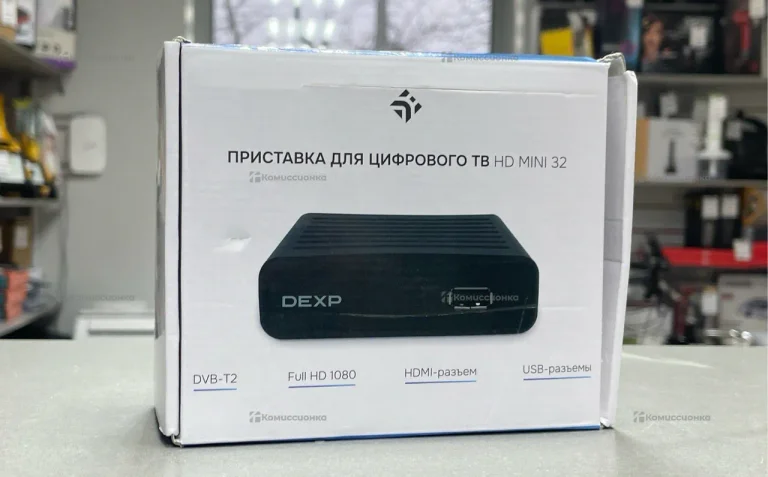 Цифровая ТВ приставка  DEXP HD MINI 32