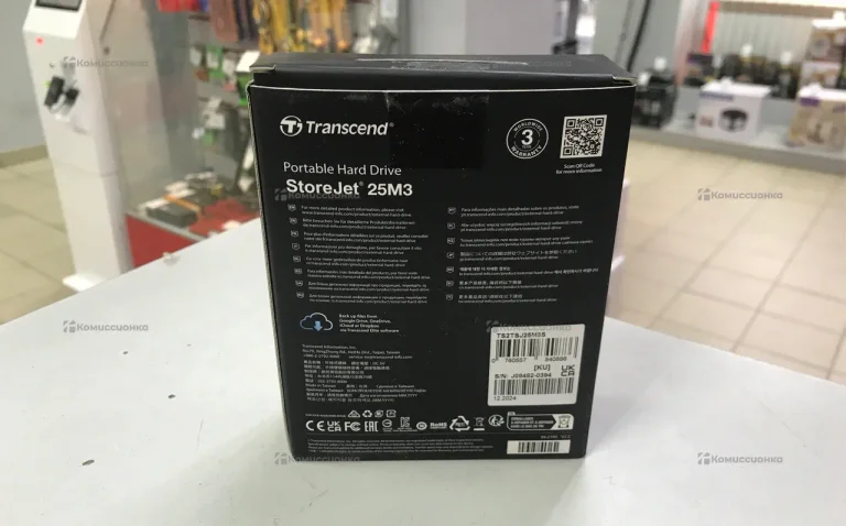 Жесткий диск  2т transcend