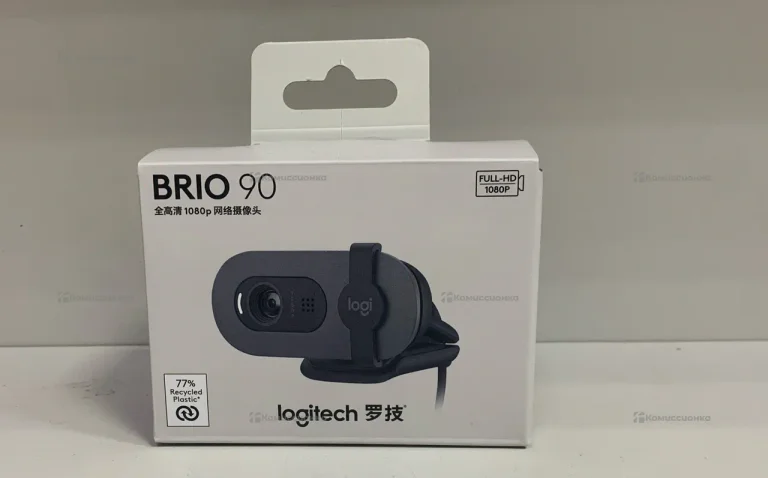 ВебКамера Logitech BRIO 90
