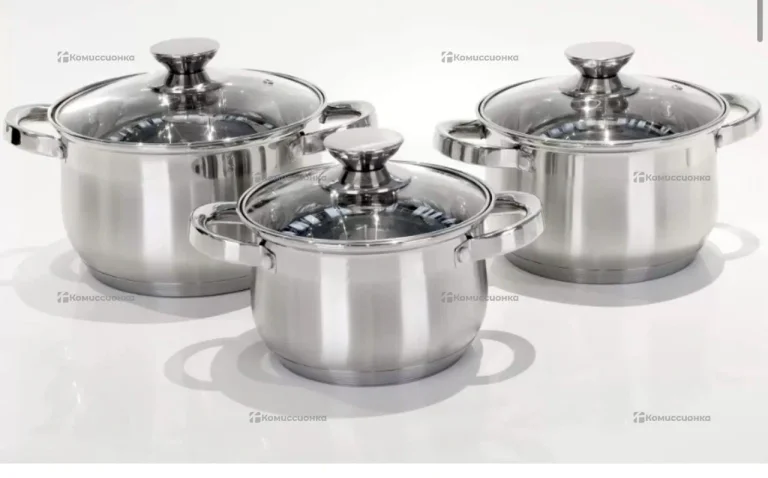 Набор кастрюль 4