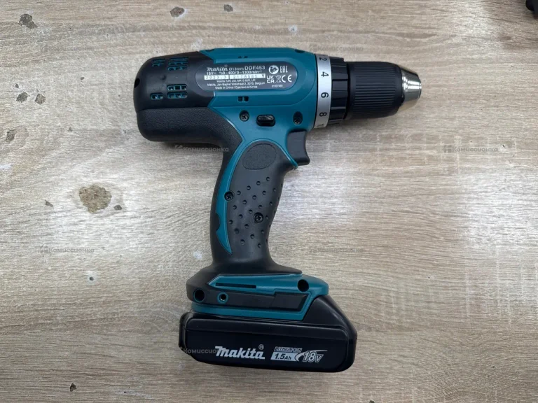 Дрель-шуруповерт  Makita DDF453