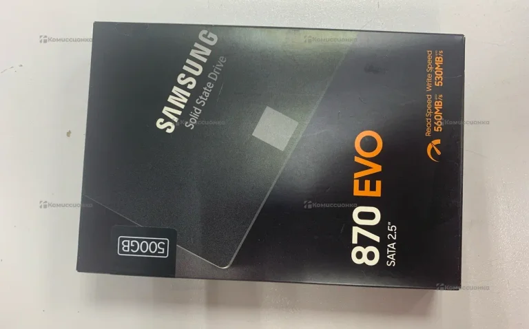 Samsung SSD 870 EVO 500GB