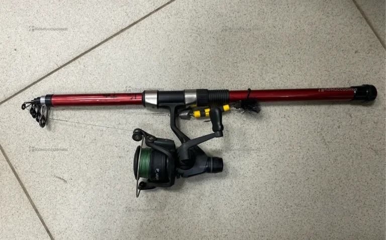 Удочка с катушкой Essential Telesco 240