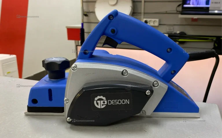 Электрорубанок Desoon DSEP900