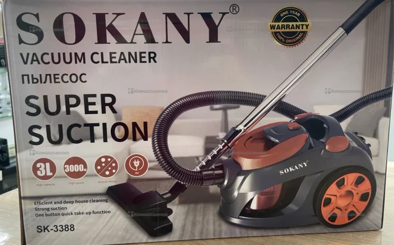 Пылесос Sokany SK-3388