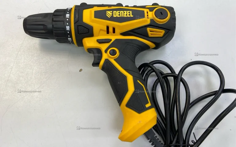 дрель шуруповерт Denzel 300w SD-300-10