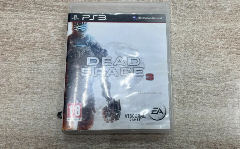 PS3. Dead Space 3