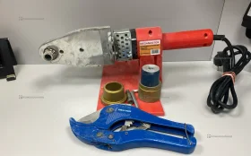 Купить Паяльник для пластиковых труб Megamaster б/у , в Казань Цена:990рублей