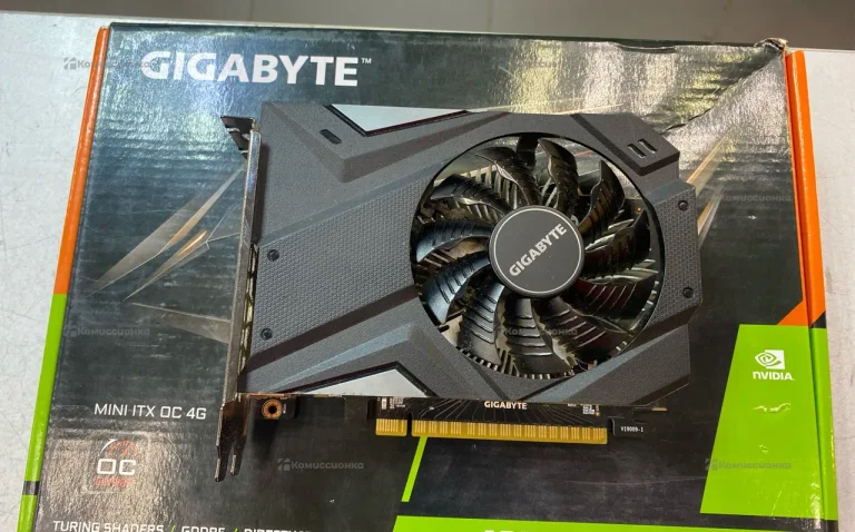 Видеокарта Gigabyte GTX1650 4gb