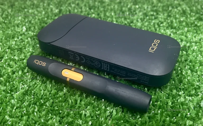 Система нагревания табака IQOS